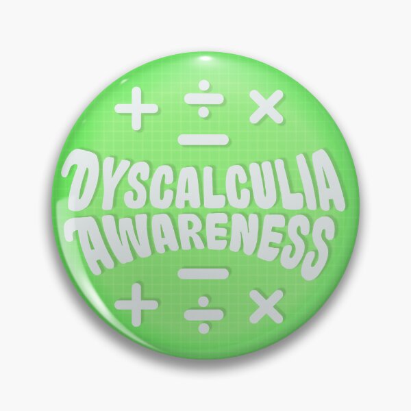 Item preview, Dyscalculia Awareness designed and sold by Cozysio.