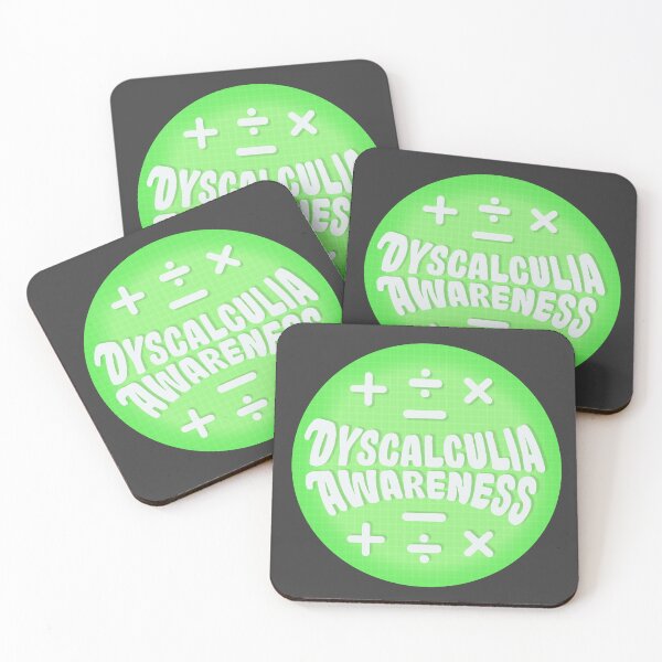 Item preview, Dyscalculia Awareness designed and sold by Cozysio.