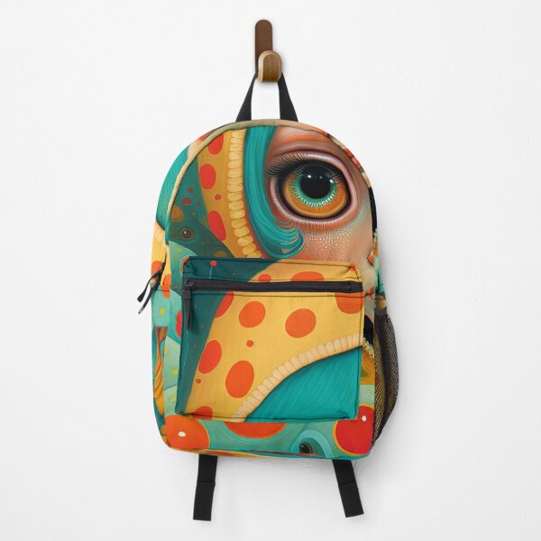 Item preview, Surreal dot girl designed and sold by KreaKat.