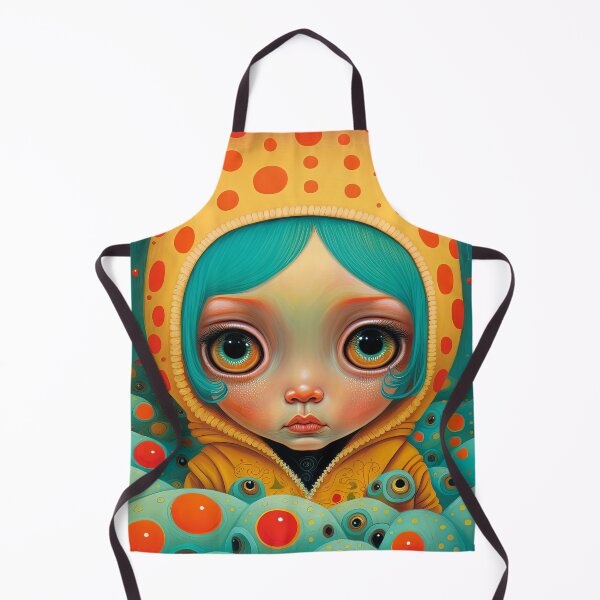 Item preview, Surreal dot girl designed and sold by KreaKat.