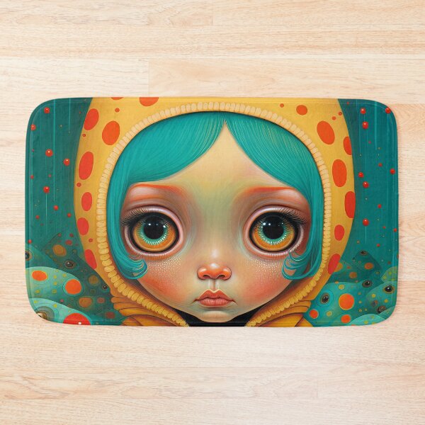 Item preview, Surreal dot girl designed and sold by KreaKat.