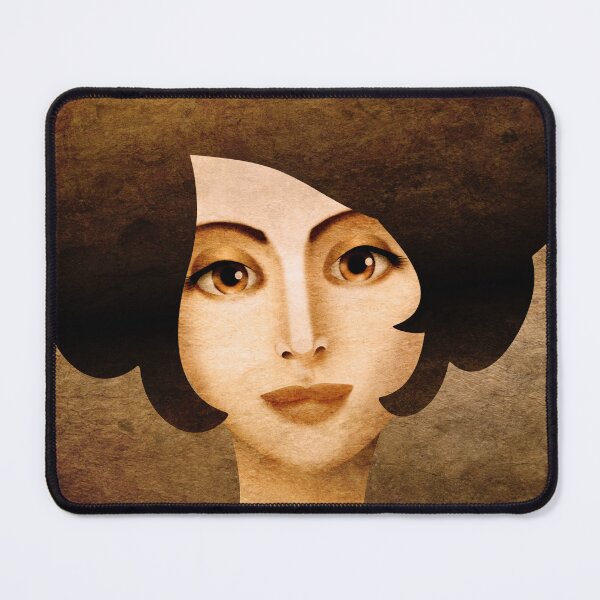 Item preview, Penelope portrait in sepia designed and sold by Britta Glodde.