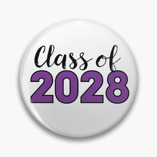 Item preview, class of 2028 purple designed and sold by Andrea Long.
