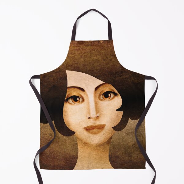 Item preview, Penelope portrait in sepia designed and sold by Britta Glodde.