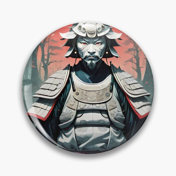 Item preview, White Samurai designed and sold by Marcicev-Bojan.