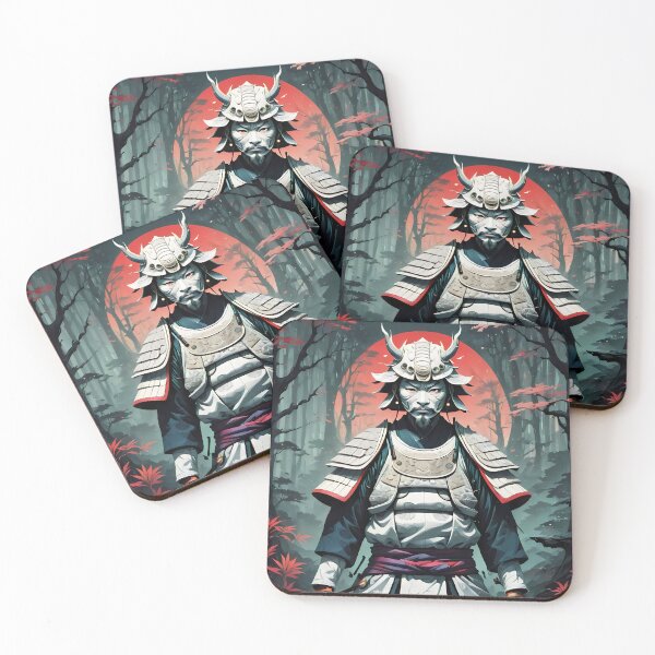 Item preview, White Samurai designed and sold by Marcicev-Bojan.