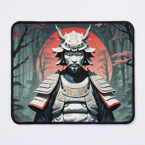 Item preview, White Samurai designed and sold by Marcicev-Bojan.