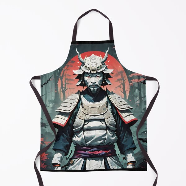 Item preview, White Samurai designed and sold by Marcicev-Bojan.