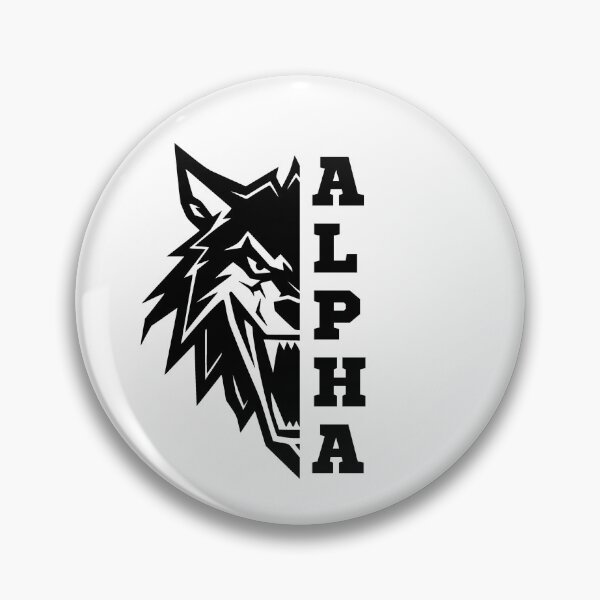 Artikelvorschau, Schwarzer Wolf Alpha entworfen und verkauft von Hexan.