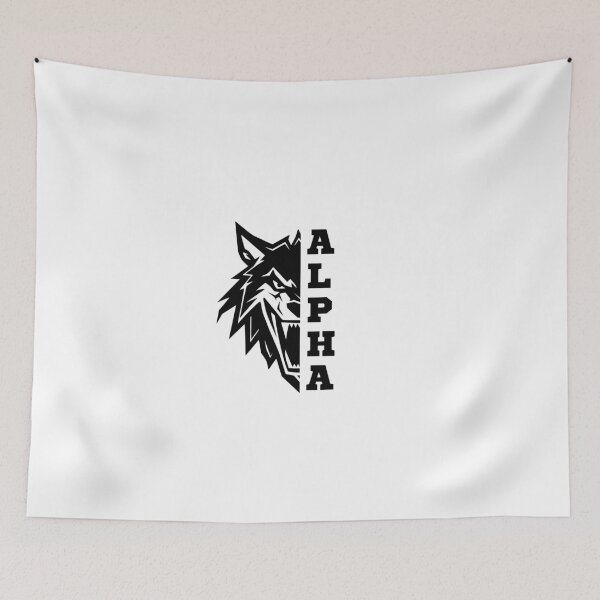 Item preview, Black Wolf Alpha designed and sold by Hexan.
