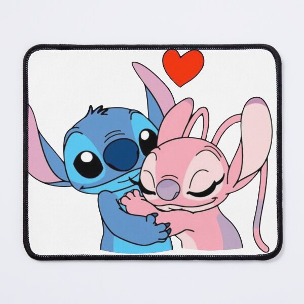 Item preview, Stitch and Angela in love designed and sold by Rocioguerrero.