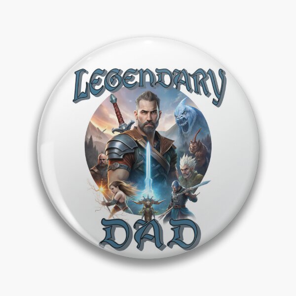Item preview, Legendary Gamer Dad Cool Fathers Day Gift Idea designed and sold by ZeptepiTrends.