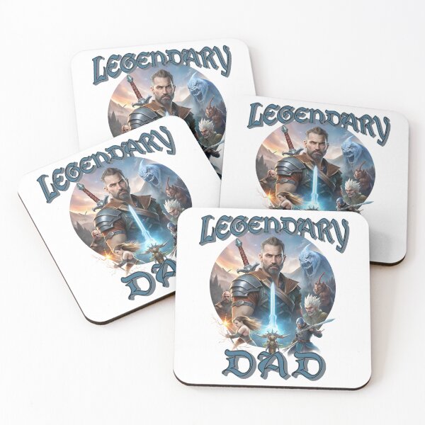 Item preview, Legendary Gamer Dad Cool Fathers Day Gift Idea designed and sold by ZeptepiTrends.