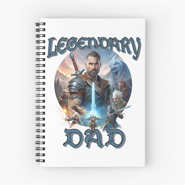 Item preview, Legendary Gamer Dad Cool Fathers Day Gift Idea designed and sold by ZeptepiTrends.