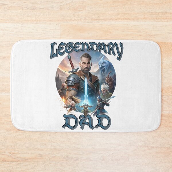 Item preview, Legendary Gamer Dad Cool Fathers Day Gift Idea designed and sold by ZeptepiTrends.
