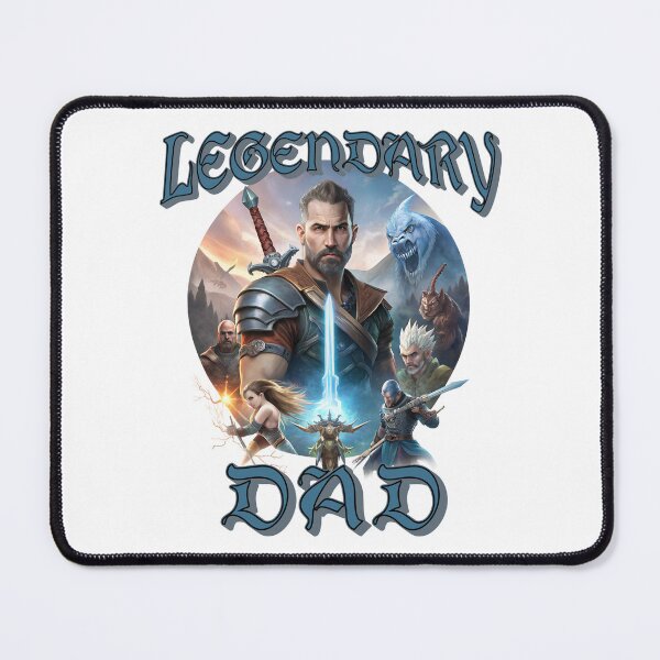 Item preview, Legendary Gamer Dad Cool Fathers Day Gift Idea designed and sold by ZeptepiTrends.