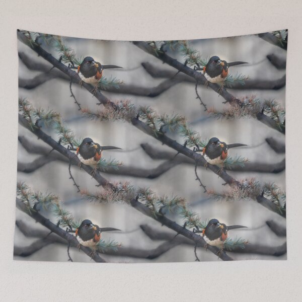 Item preview, Eastern Towhee designed and sold by Owed To Nature.