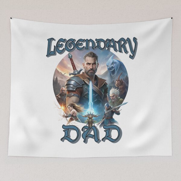 Item preview, Legendary Gamer Dad Cool Fathers Day Gift Idea designed and sold by ZeptepiTrends.
