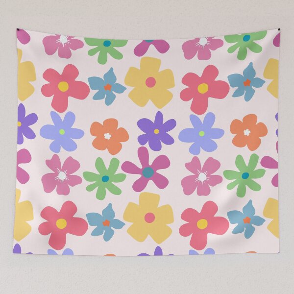 Item preview, A beautiful Floral seamless pattern like korean style. designed and sold by Chicas-wonder.