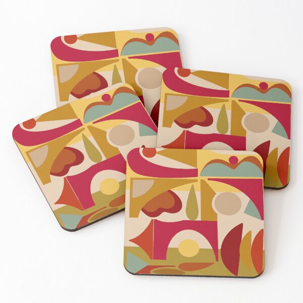 Item preview, Abstract shapes designed and sold by Zeewind.