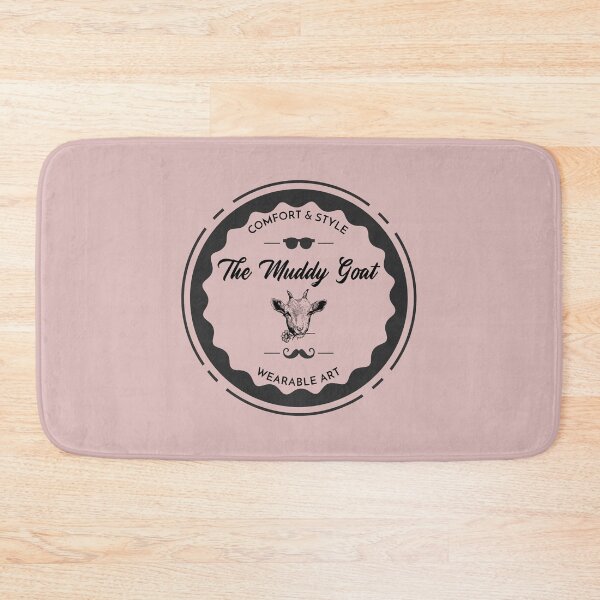 Item preview, The Muddy Goat Logo designed and sold by TheMuddyGoat.