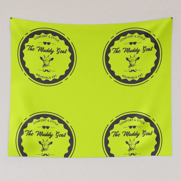 Item preview, The Muddy Goat Logo designed and sold by TheMuddyGoat.