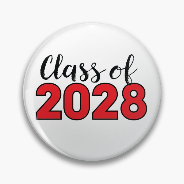 Item preview, class of 2028 red designed and sold by Andrea Long.