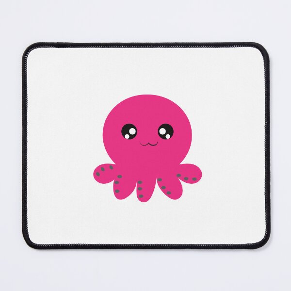 Item preview, Pink octopus designed and sold by Andromedamami.