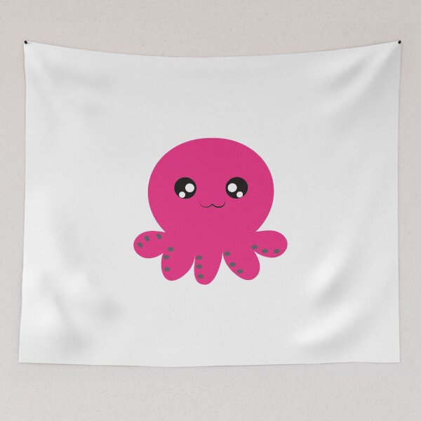 Item preview, Pink octopus designed and sold by Andromedamami.