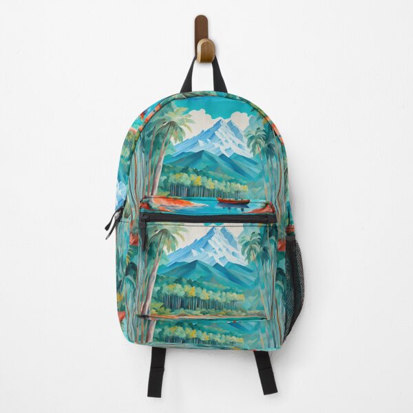 Item preview, Beautiful landscape,  mountains, lake, trees designed and sold by Coolparrotgirl.