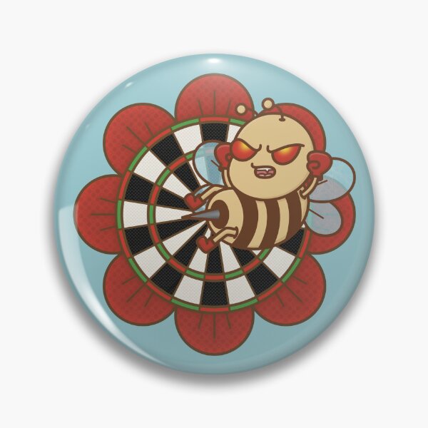 Item preview, Bee & Darts designed and sold by love4darts.