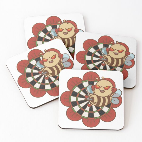 Item preview, Bee & Darts designed and sold by love4darts.