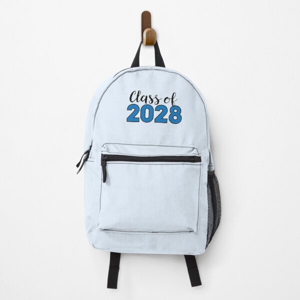 Item preview, class of 2028 blue script blue designed and sold by Andrea Long.