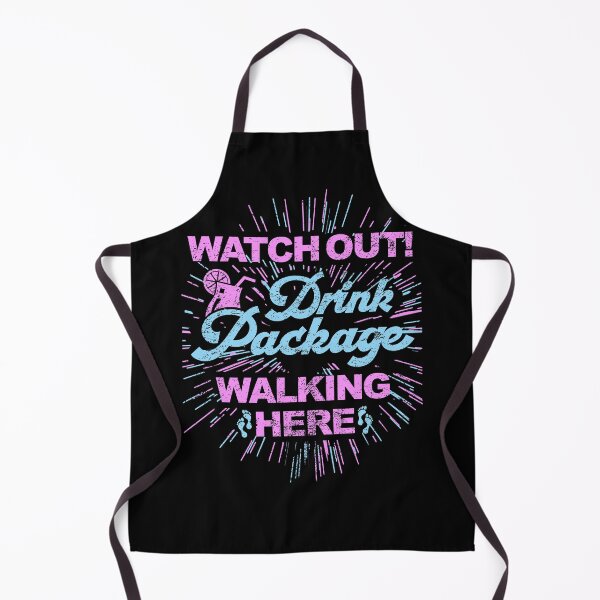 Item preview, Watch Out! Drink Package Walking Here! designed and sold by lucidfrog.