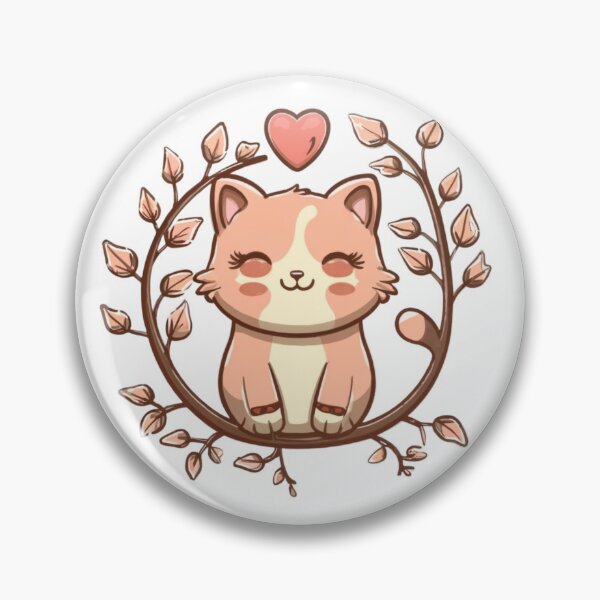 Item preview, Blushing Cat designed and sold by GadiDesignArt.