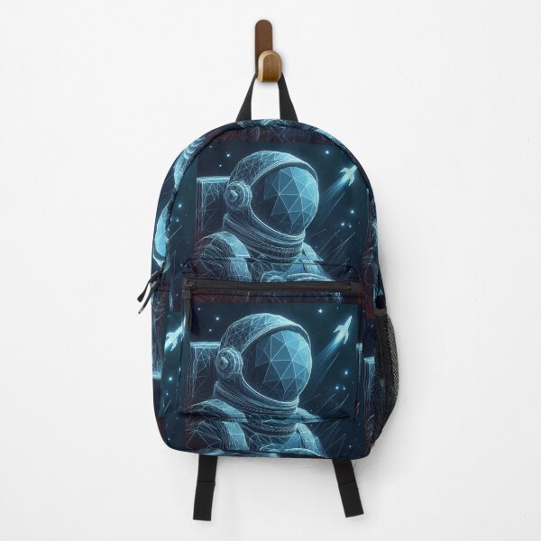 Item preview, Stargazer's Dream Astronaut's Ascent into the Cosmic Web designed and sold by ArtComixHaven.
