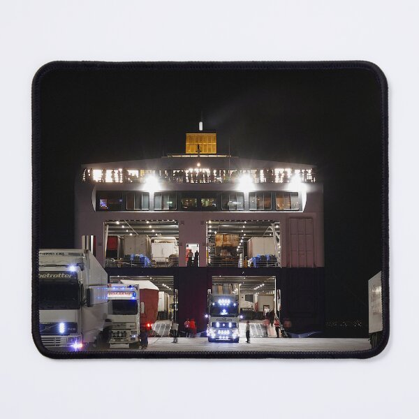 Item preview, Night ferry, Kos Town designed and sold by paulboizot.