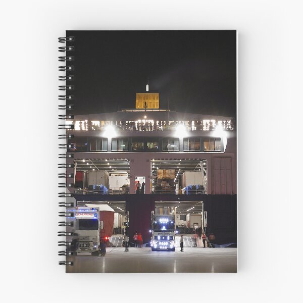 Item preview, Night ferry, Kos Town designed and sold by paulboizot.