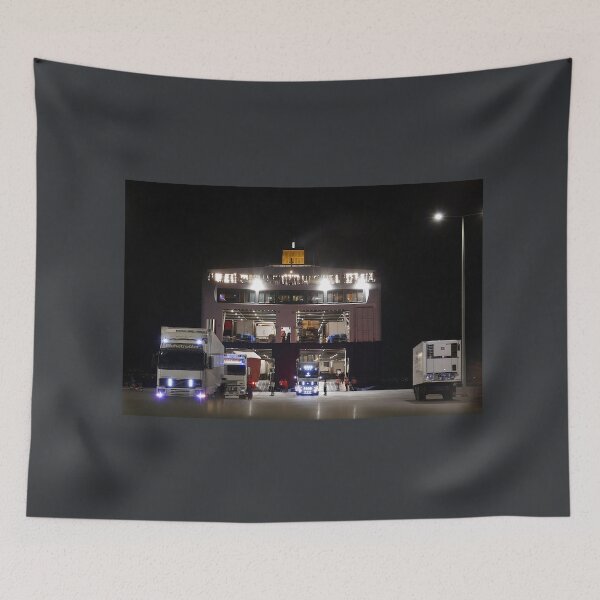 Item preview, Night ferry, Kos Town designed and sold by paulboizot.