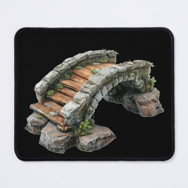 Item preview, Bridge - a symbol of the connection of two worlds designed and sold by KusyArt.