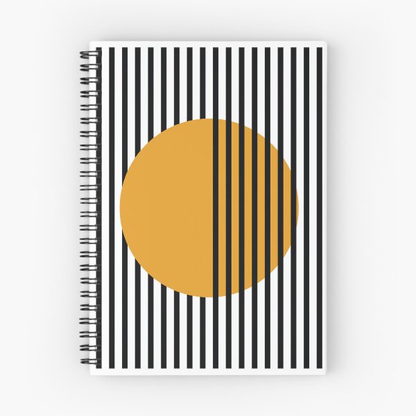 Item preview, Diseño de arte Bauhaus naranja designed and sold by BigDigital.