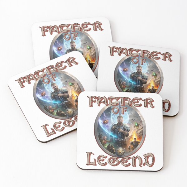 Item preview, Father Of Legend Gamer Dad Cool Fathers Day Gift Idea designed and sold by ZeptepiTrends.