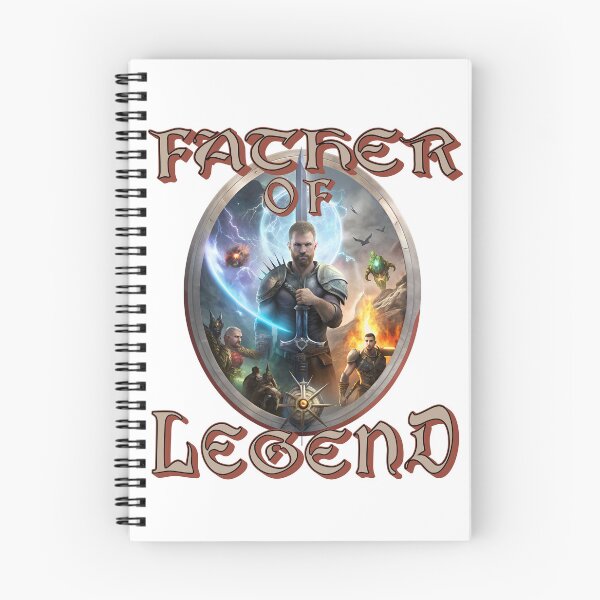 Item preview, Father Of Legend Gamer Dad Cool Fathers Day Gift Idea designed and sold by ZeptepiTrends.