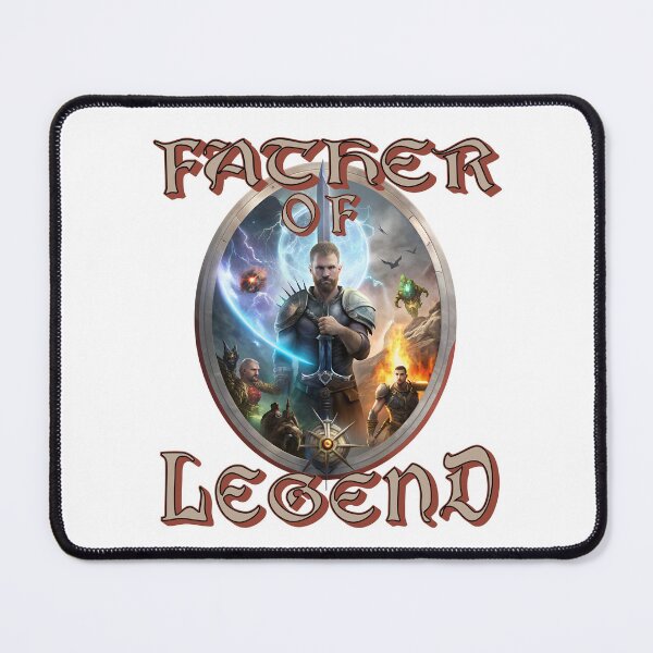 Item preview, Father Of Legend Gamer Dad Cool Fathers Day Gift Idea designed and sold by ZeptepiTrends.