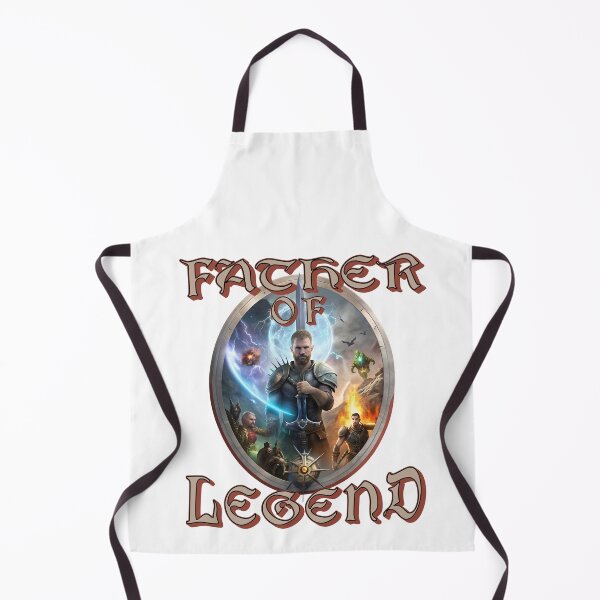 Item preview, Father Of Legend Gamer Dad Cool Fathers Day Gift Idea designed and sold by ZeptepiTrends.