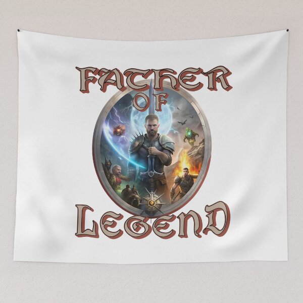 Item preview, Father Of Legend Gamer Dad Cool Fathers Day Gift Idea designed and sold by ZeptepiTrends.