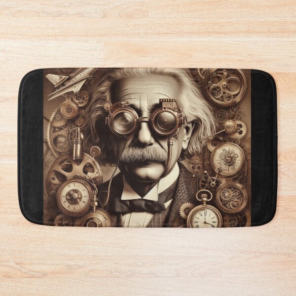 Artikelvorschau, Albert Einstein Steampunk entworfen und verkauft von sevenmountains.