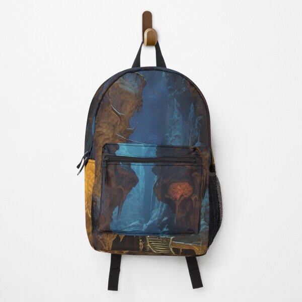 Item preview, The Deep Caverns - Dark Fantasy Art concept designed and sold by Delerat7.