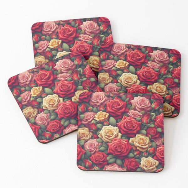 Item preview, Bouquet of Warmth Embracing the Romance of Roses designed and sold by ArtComixHaven.