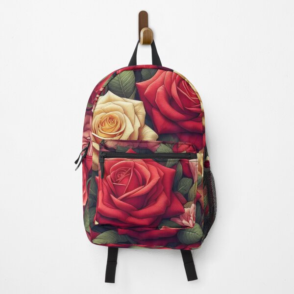Item preview, Bouquet of Warmth Embracing the Romance of Roses designed and sold by ArtComixHaven.